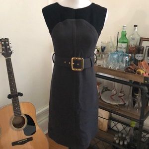 Milly belted Sheath Dress